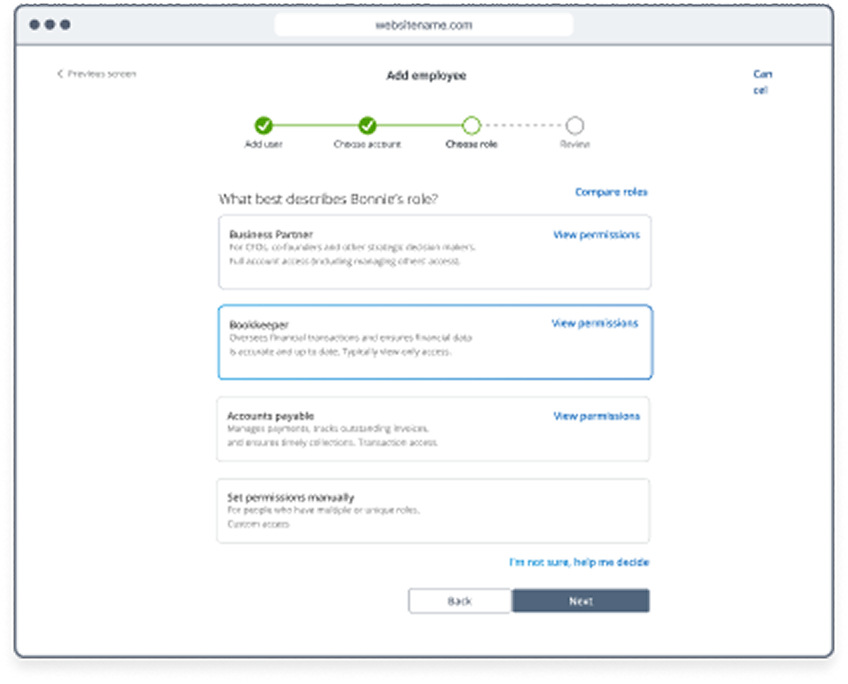 Concept 03 — AI-Guided Role Recommender